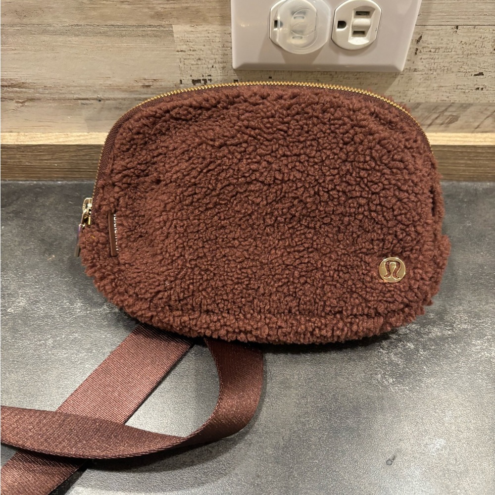 lululemon athletica Brown Crossbody Bag